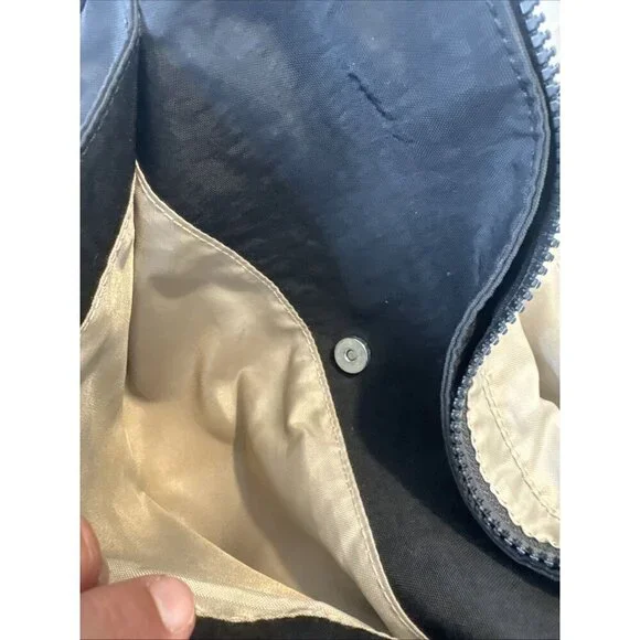 Kipling Black Nylon Bailey Rare Crossbody Bag - Picture 12 of 16